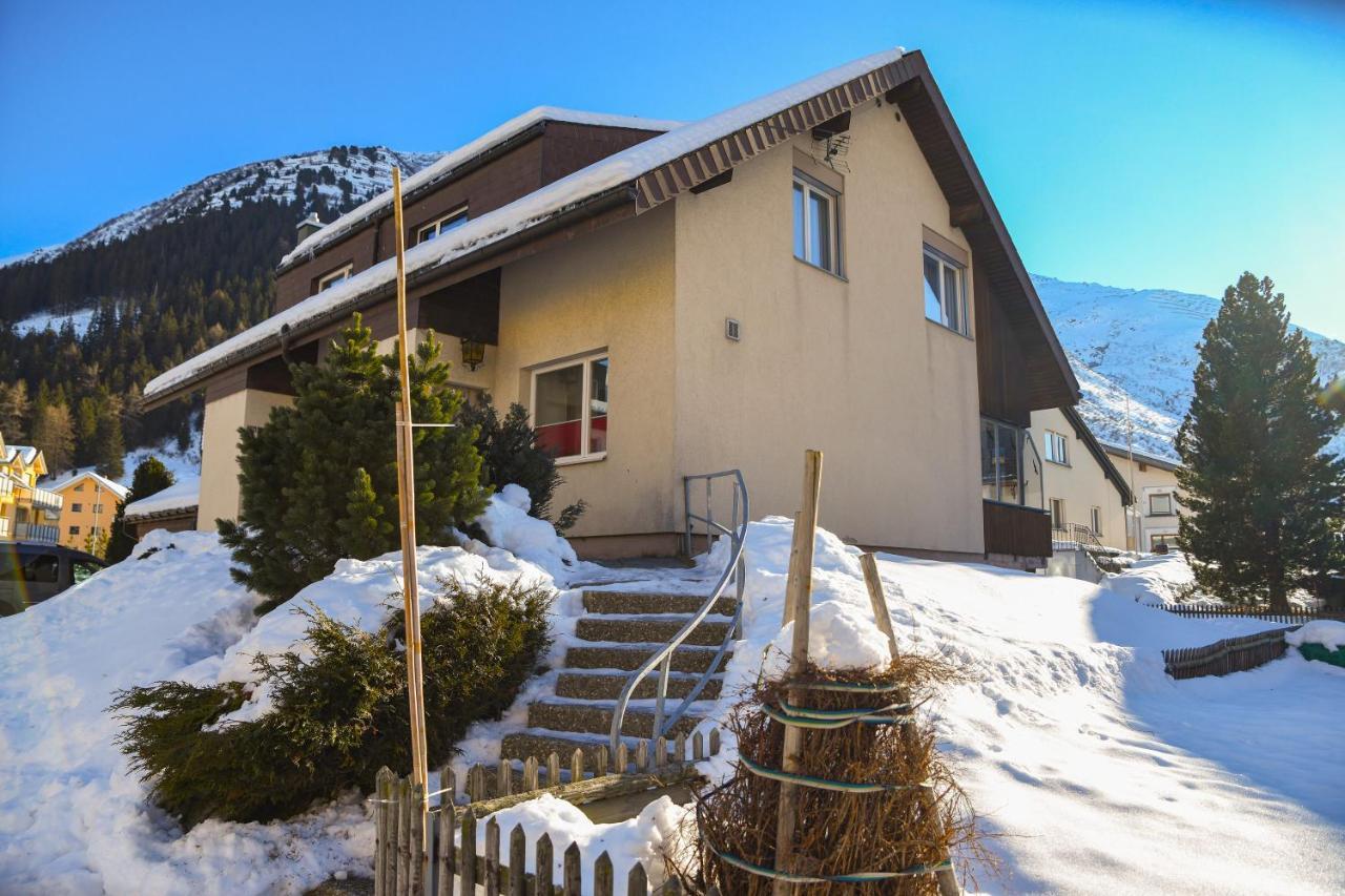 Haus Sonnboden Villa Andermatt Eksteriør billede