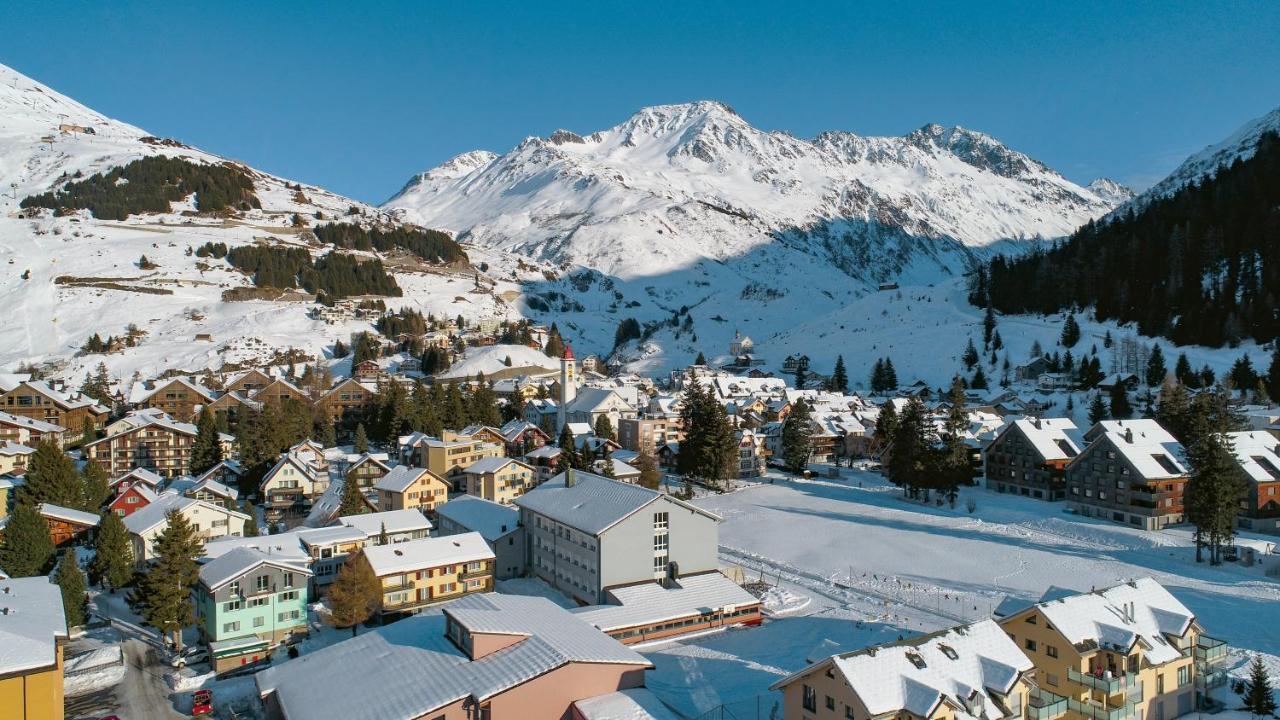 Haus Sonnboden Villa Andermatt Eksteriør billede