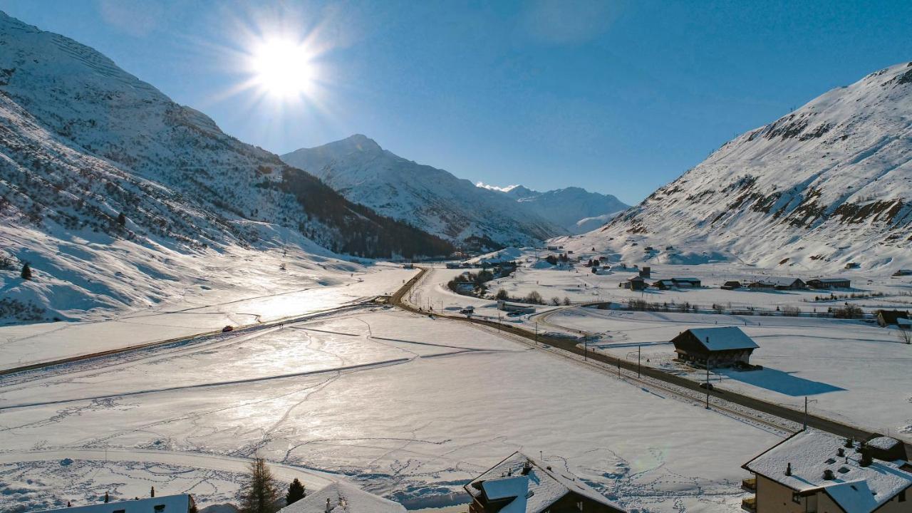 Haus Sonnboden Villa Andermatt Eksteriør billede